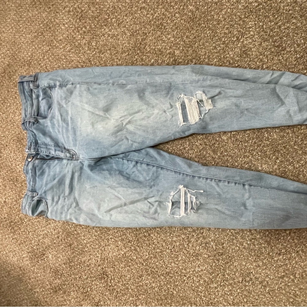 American Eagle Super High Rise Jegging Crop